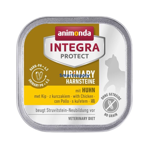 ANIMONDA Integra Protect Urinary Harnsteine Chicken - vd kattefoder - 100g