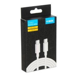 Ibox Ikutcs1w USB Kabel USB 2.0 1 M Usb-C Hvid