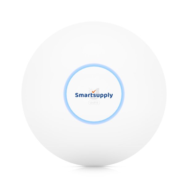 Ubiquiti U6-PRO WLAN adgangspunkt 4800 Mbit/s Hvid Strm over Ethernet (PoE)