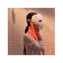 Therabody Theraface LED Hudplejemaske Med Vibrationsterapi Hvid