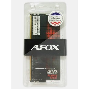 AFOX DDR4 4G 2400MHZ MICRON CHIP hukommelsesmodul