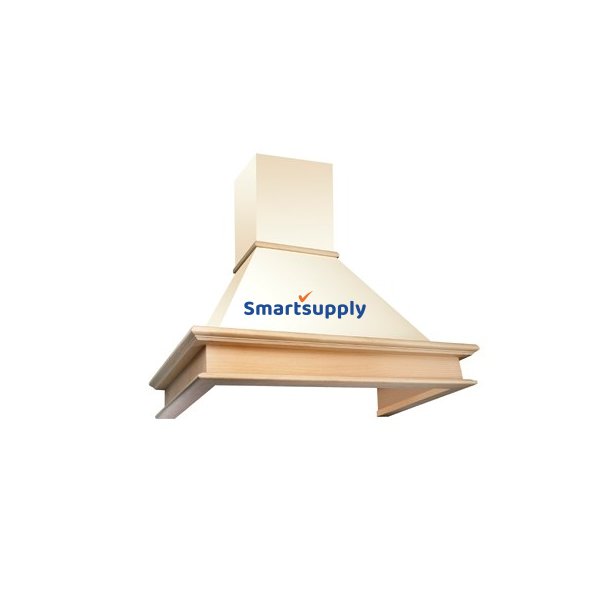 Akpo Wk-4 Rustica 60 Emhtte Vgmonteret Beige, Tr