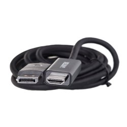 Unitek Kabel Displayport 1.2, Hdmi , 4K@60Hz, 1,8M, V1608a