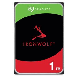 Seagate Ironwolf Intern Harddisk 1Tb 256 MB 3,5" Serial ATA III (St1000vn008)