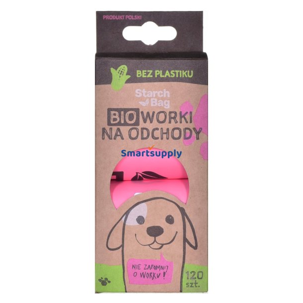 Stivelsespose - Hundeposer - 8 X 15