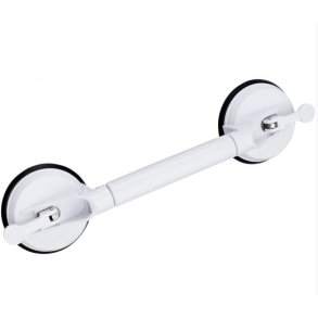 Teleskopisk hndtag med udtrkkelige vakuumsugekopper