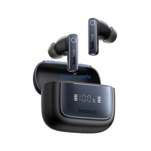 Baseus Bowie 35 Tws Bluetooth Stjreducerende Hovedtelefoner In-Ear Connectivity/Music Bluetooth Black