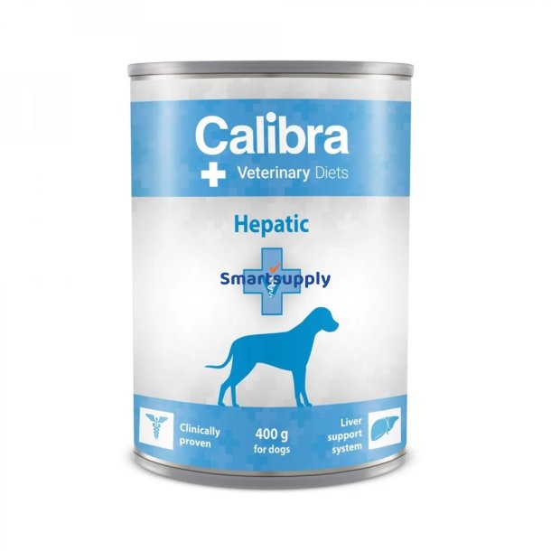 Calibra Veterinrditer Hepatisk - Vdfoder Til Hunde - 400G