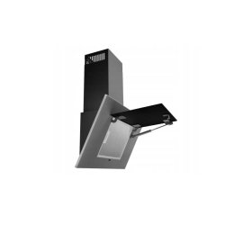 AKPO WK-4 NERO 2.0 60 GRAY/ BLACK GLASS T300 Linear LED/Controller Hood