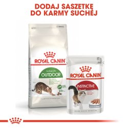 Royal Canin Outdoor Trfoder Til Katte 2 Kg