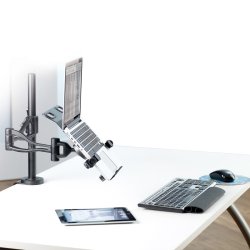 Fellowes Ergonomics Vista Skulderbase til brbar computer - Former Professional Series