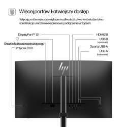 Hp Series 5 Pro 23,8 Tommer Fhd-Skrm - 524Pf