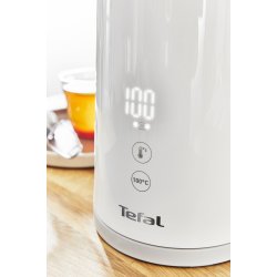 Tefal Sense Ko6931 Elkedel 1,5 L 1800 W Hvid
