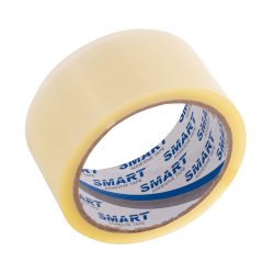 BSTech Solvent Transparent klbende tape 48 mm x 60 m
