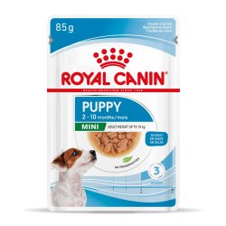Royal Canin Shn Mini Puppy I Sauce - Vd Hvalpefoder - 12X85g