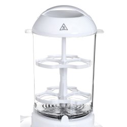 Clatronic HDM 3420 EK Plsesteamer 350 W Hvid