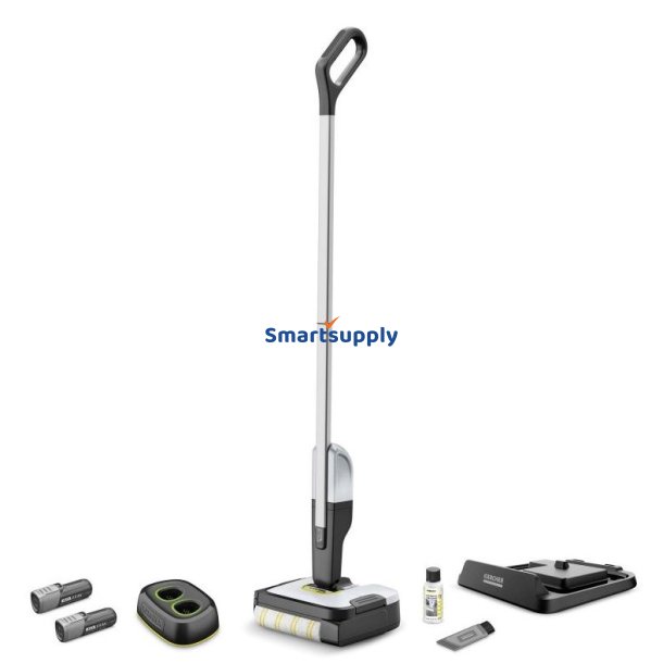 Karcher FC 2-4 batterist 2B Duo elektrisk moppe