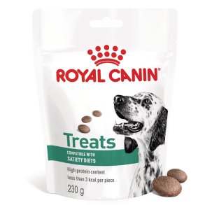 ROYAL CANIN Dog Satiety Treats - godbid til hund - 230g
