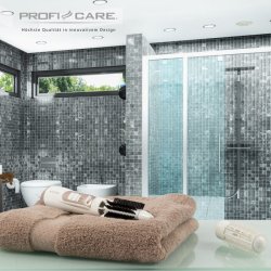 ProfiCare PC-HAS 3011 Varmluftsbrste Varm Champagne, Hvid 800 W