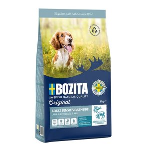 BOZITA Original Sensitive Digestion Lamb and rice - trfoder til hunde - 3kg