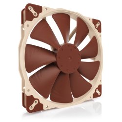 Noctua NF-A20 Computerkabinet Ventilator 20 cm Beige, Brun
