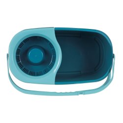 Leifheit Clean Twist Mop Ergo Mobilt Moppesystem/Spand Enkel Tank Bl