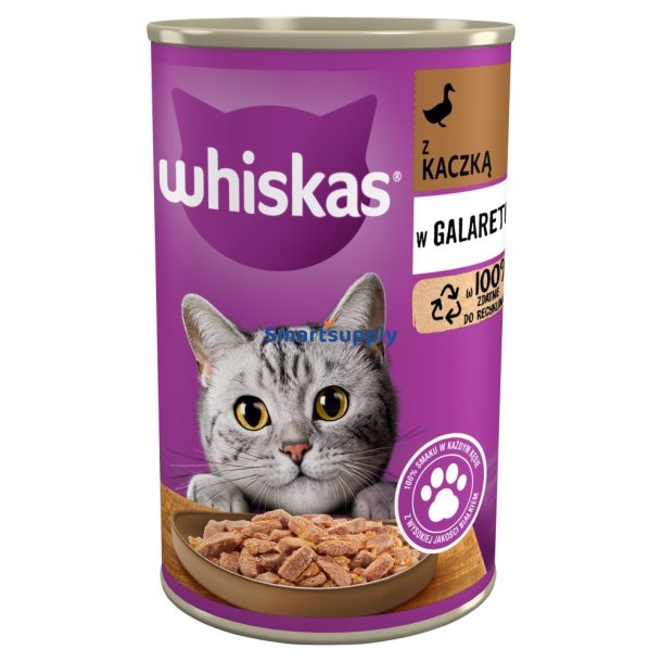 Whiskas 5900951017506 Vdfoder Til Katte 400 G