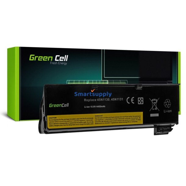 Green Cell Le57v2 Batteri Til Lenovo 10,8V 4400 mAh