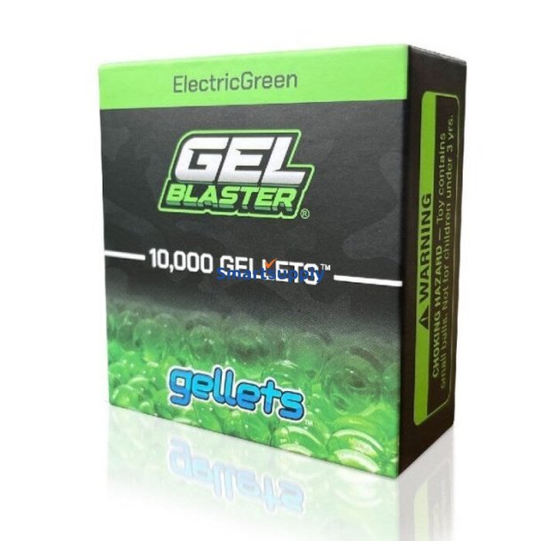 Gel Blaster Gellets Grnne Bolde 10K
