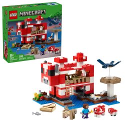 Lego Minecraft 21270 The Mooshroom House