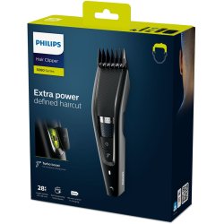 Philips 5000 series Vaskbar hrklipper ned Trim-n-Flow PRO-teknologi