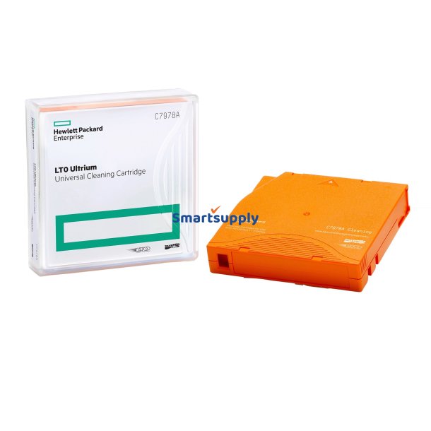 HPE Ultrium Universal Cleaning Cartridge Rengringspatron LTO 1,26 cm