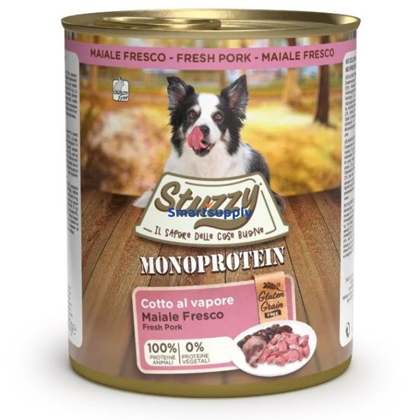 STUZZY Monoprotein Pork - vdt hundefoder - 800 g