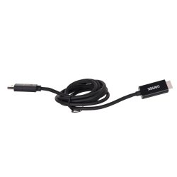 Unitek Kabel Displayport 1.2, Hdmi , 4K@60Hz, 1,8M, V1608a