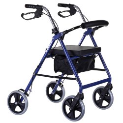 Rehabiliteringsstativ med fire hjul