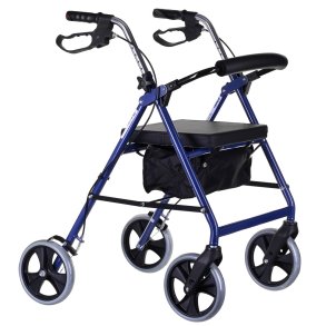 Rehabiliteringsstativ med fire hjul