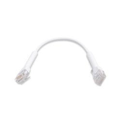 Ubiquiti Unifi Ethernet Patch Kabel Netvrkskabel Hvid 0,1 M Cat 6