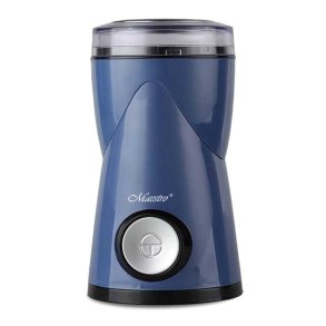 Feel-Maestro MR-453-BLUE kaffemlle Klingekvrn Bl 150 W