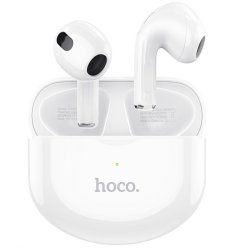 Hoco Ew35 Sonido Headset Trdlst In-Ear Opkald/Musik Bluetooth Hvid
