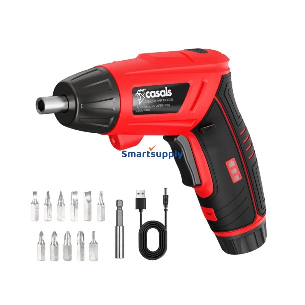 Elektrisk skruetrkker 3,6V CASALS CCS3621B