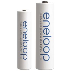 Genopladelige batterier PANASONIC ENELOOP 4x AA 2000 mAh + 4x AAA 800 mAh 8 szt (BK-3MCDE+4MCDE/8CP)
