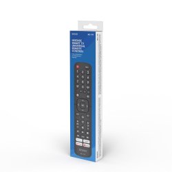 Savio Rc-14 Universal Fjernbetjening/Erstatning Til Hisense, Smart Tv