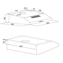 Akpo WK-7 P-3050 emhtte til komfur