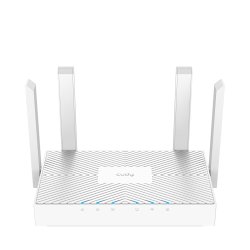 Cudy WR1300E trdls router Gigabit Ethernet Dual-band (2,4 GHz / 5 GHz) Hvid