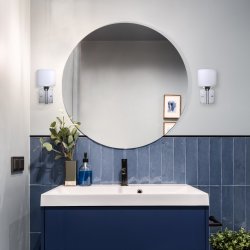 Activejet Klassisk lysekrone vedhng loftslampe MIRA krom triple 3xE27 til stuen