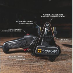 Work Sharp Knife &amp; Tool Sharpener Mk.2 - Kniv Og Vrktjssliber
