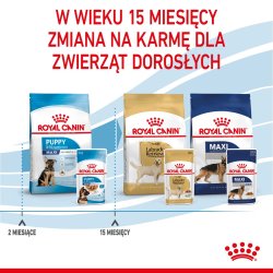 Royal Canin Maxi Puppy 10X140g