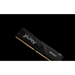 Kingston Technology FURY Beast 16GB 3200MT/s DDR4 CL16 DIMM (St med 2) Black
