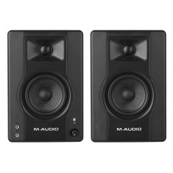 M-Audio Bx3 Bt 2X Hjttaler Black Wired + Bluetooth 50 W