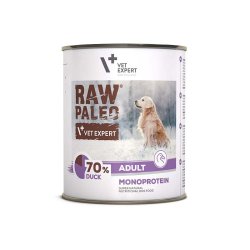 RAW PALEO Adult Monoprotein Duck - vdt hundefoder - 800 g